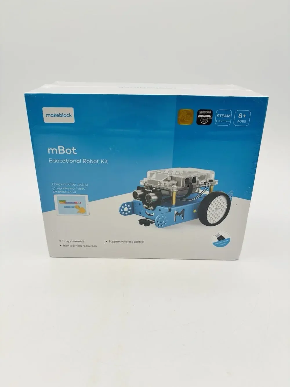 New Makeblock mBot Wireless Educational Robot Coding Kit STEM Learning Sealed